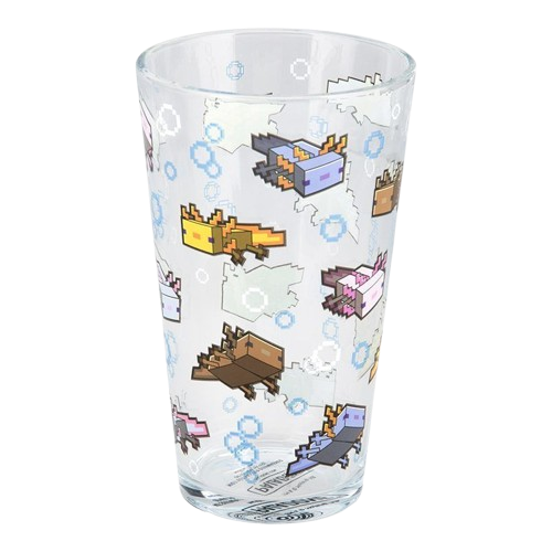 Minecraft - Axolotl Glass
