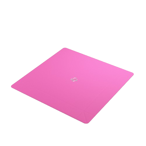 Gamegenic - Black/Pink Square Magnetic Dice Tray