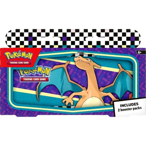 Pokemon - Back To School Pencil Case Charizard Tin 2024