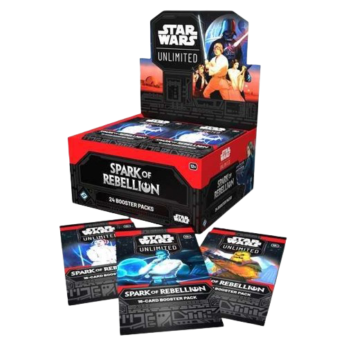 Star Wars: Unlimited Spark of Rebellion Booster Pack