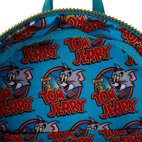 Loungefly - Tom and Jerry Plush Pop-Up Mini Backpack