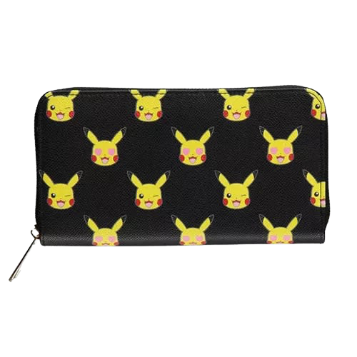 Pokemon - Pikachu All Over Zip Purse