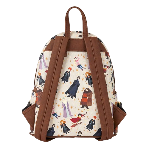 Loungefly - Harry Potter Spring All Over Print Character Mini Backpack