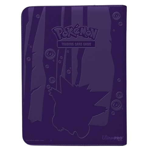 Pokemon - Gengar 9 Pocket Zippered Binder