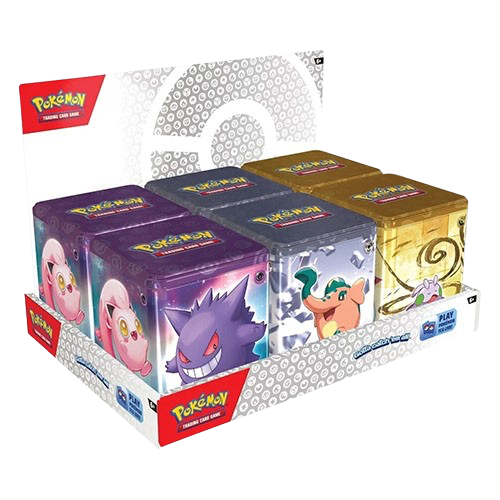 Pokemon - Stacking Tin (2024)