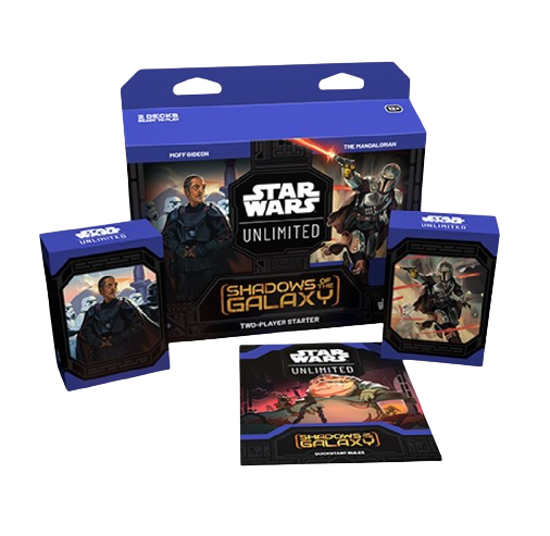 Star Wars: Unlimited - Shadows of the Galaxy Two-Player Starter Deck