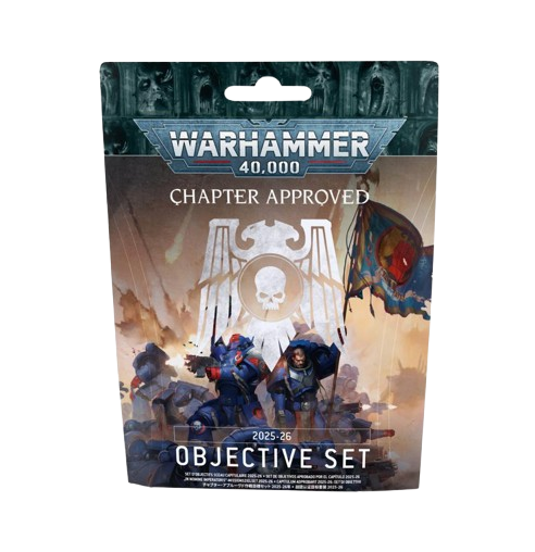 Warhammer 40k - Chapter Approved Objective Set 2025/26