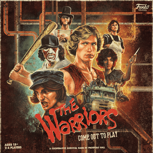 The Warriors: Come Out To Play Board Game