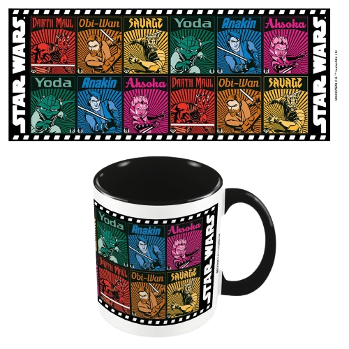 Star Wars - Clone Wars Collage Mug