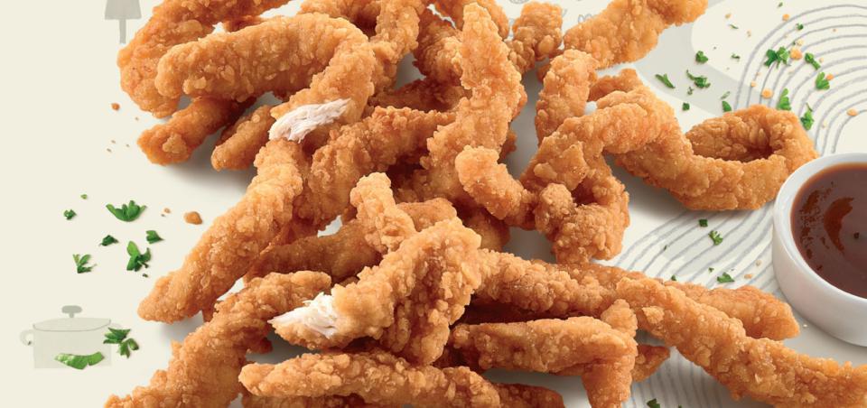 Salt & Pepper Shredded Chicken