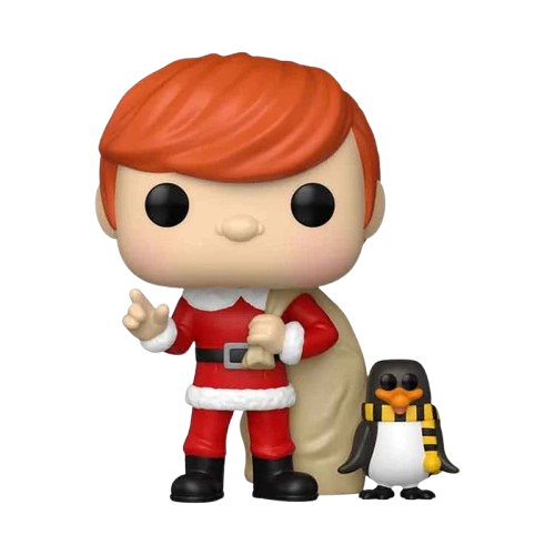 Santa Claus Is Comin' To Town - Kris Kringle & Topper #1795 Funko Pop!