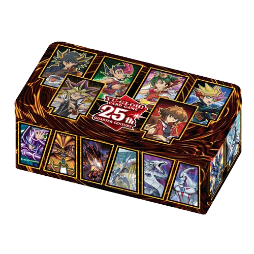 Yu-Gi-Oh! - Dueling Heroes 25th Anniversary Tin