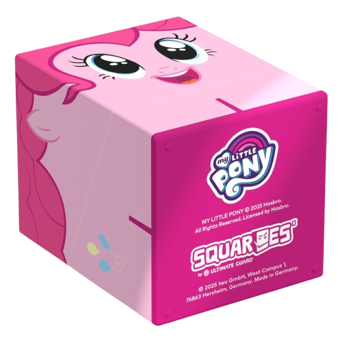 Squaroes - My Little Pony: Pinkamena Pie Collectible Box (MLP006)