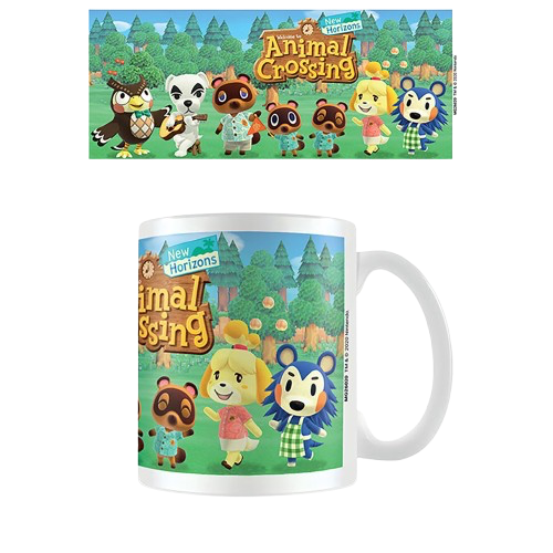 Animal Crossing - Lineup Mug
