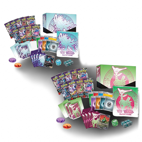 Pokemon - Temporal Forces Elite Trainer Box