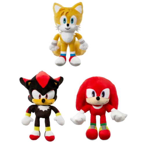 Sonic The Hedgehog: Sonic Friends 12" Plush Assortment