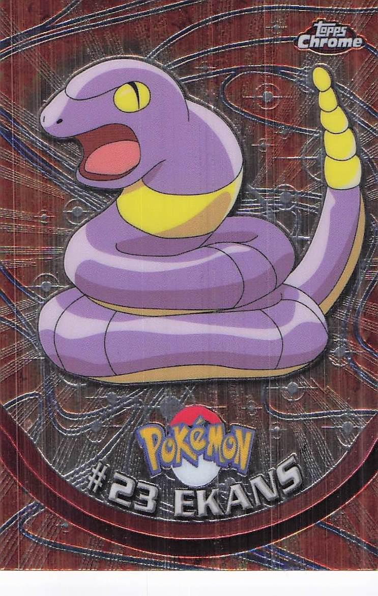 Ekans #23 Holo