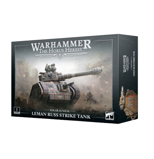 Wahammer: The Horus Heresy - Solar Auxilia Leman Russ Strike Tank
