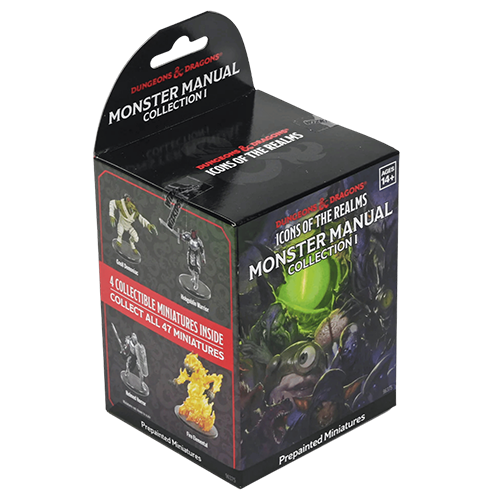 Dungeons & Dragons - Icons of the Realms: Monster Manual Collection Booster