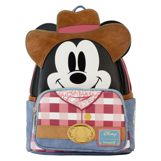 Loungefly - Western Mickey Mouse Backpack