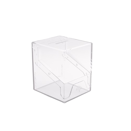Gamegenic - Clear Bastion 100+ XL Deck Box