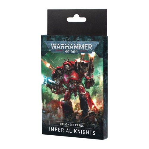 Warhammer: 40K - Imperial Knights Datasheet Cards