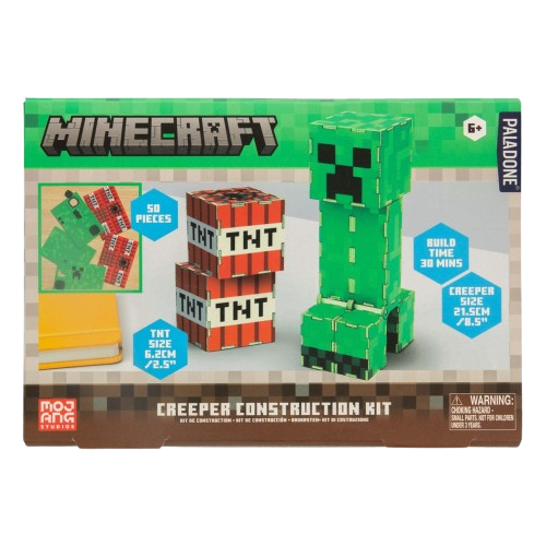 Minecraft - Creeper Construction Kit