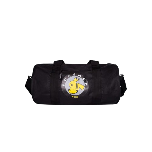 Pokemon - Difuzed Pikachu Emblem Sportsbag