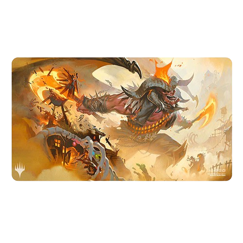 Magic: The Gathering - Outlaws of Thunder Junction Playmat featuring Rakdos, the Muscle