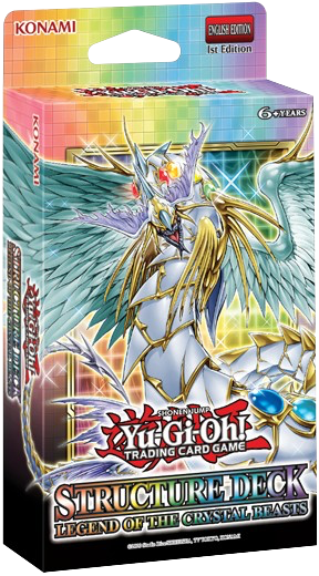 Yu-Gi-Oh! - Legend of The Crystal Beasts Structure Deck