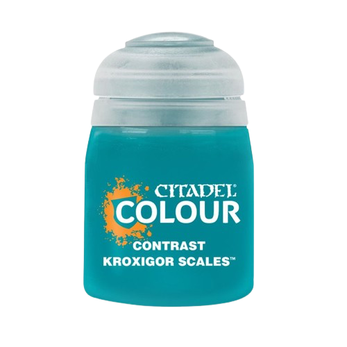 Citadel Paint: Contrast - Kroxigor Scales