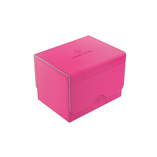 Gamegenic - Pink Sidekick 100+ Convertible Deck Box