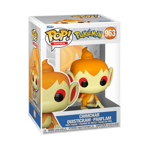 Pokemon - Chimchar #643 Funko Pop!