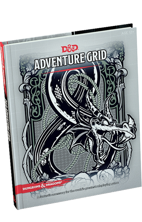 Dungeons & Dragons - Adventure Grid
