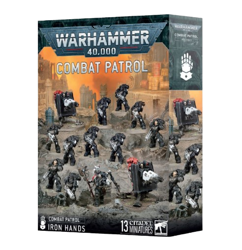 Warhammer: 40K - Iron Hands Combat Patrol