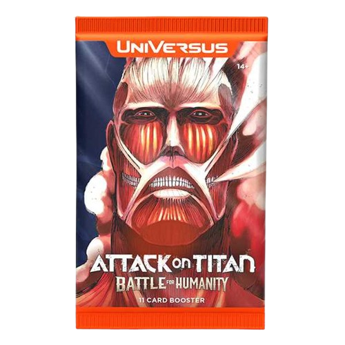 Universus - Attack On Titan: Battle For Humanity Booster Pack