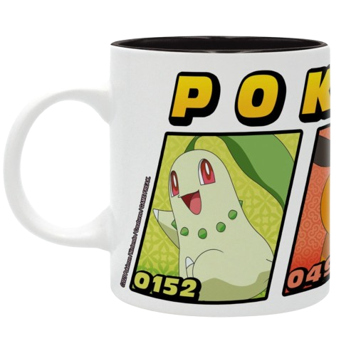 Pokemon - Legends ZA Starters Ceramic Mug