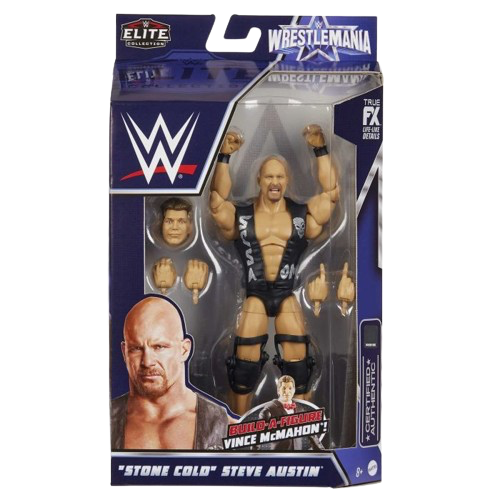 WWE - Wrestlemania Elite Collection: Stone Cold Steve Austin