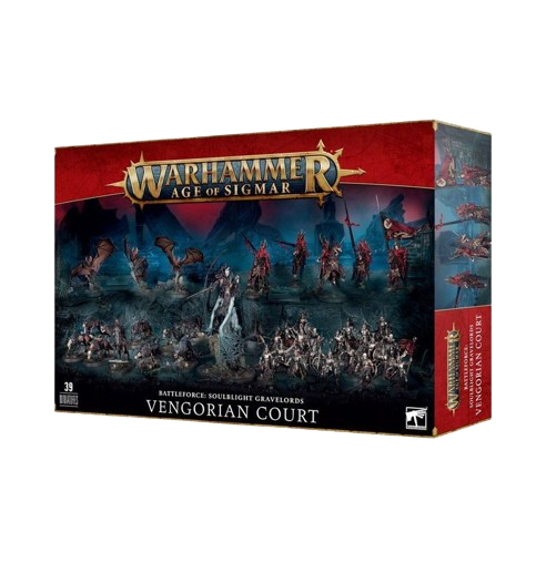Warhammer Age of Sigmar - Soulbight Gravelords: Vengorian Court