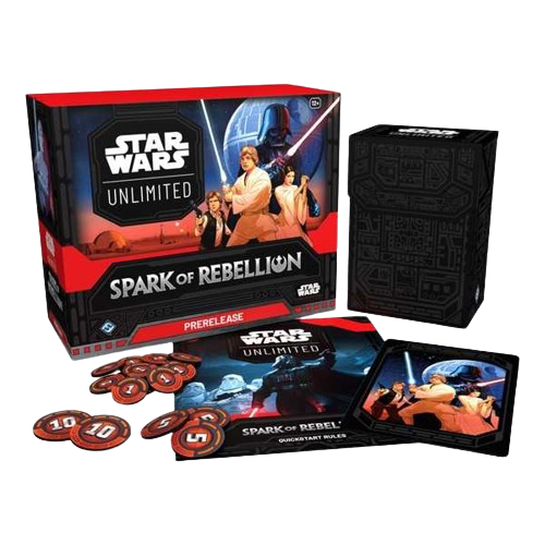 Star Wars: Unlimited Spark of Rebellion Pre Release Box