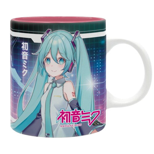 Hatsune Miku - Cyberpunk Ceramic Mug