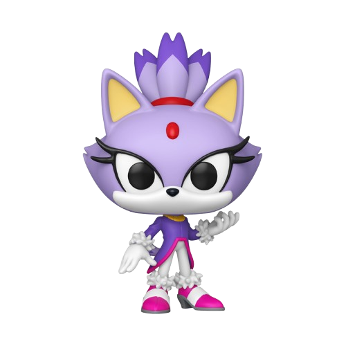 Sonic The Hedgehog - Blaze The Cat #1116 Funko Pop!