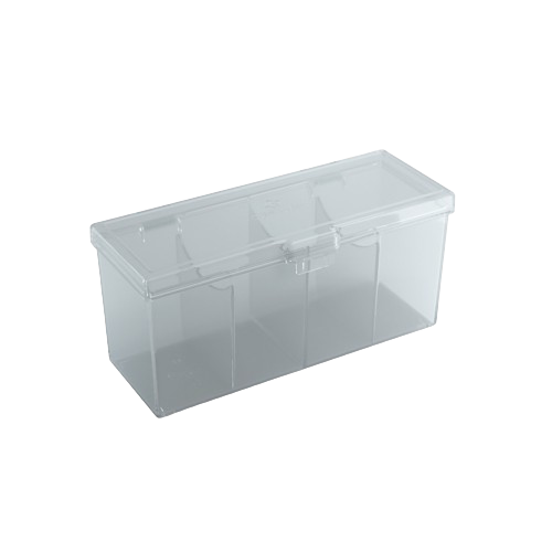 Gamegenic - Clear Fourtress 320+ Storage Box