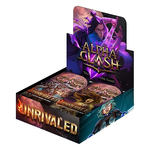 Alpha Clash - Unrivaled Booster Box