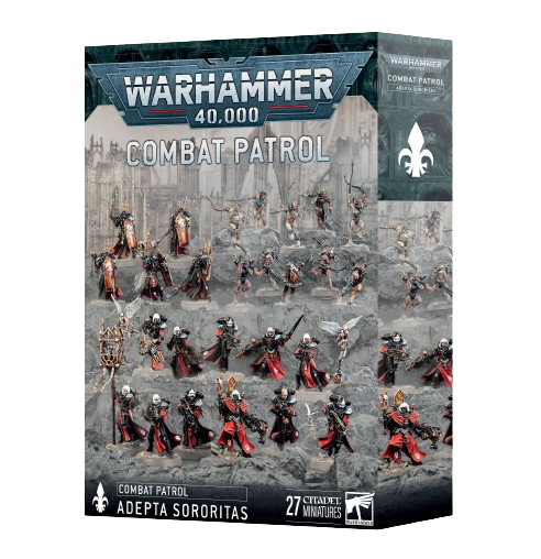 Warhammer: 40k - Adepta Sororitas Combat Patrol