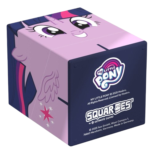 Squaroes - My Little Pony: Twilight Sparkle Collectible Box (MLP001)