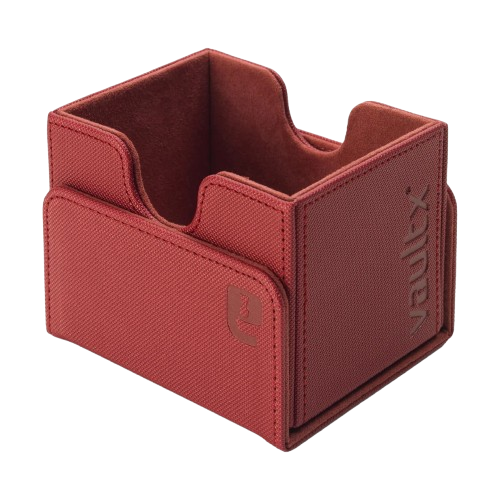 Vault X - Metallic Red 100+ Sideloading Deck Box