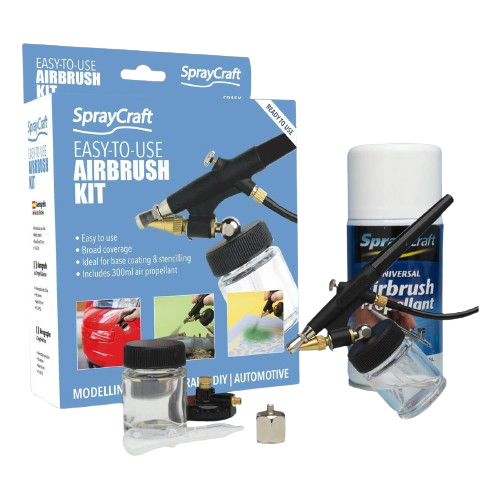 Spraycraft - Easy-To-Use Airbrush Kit