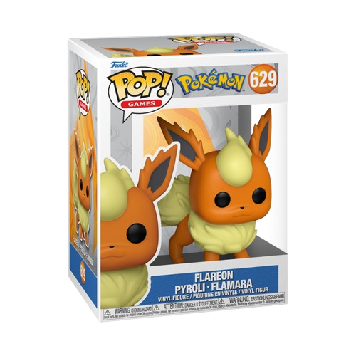 Pokemon - Flareon #629 Funko Pop!