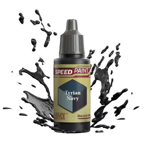 The Army Painter - Speedpaint: Tyrian Navy